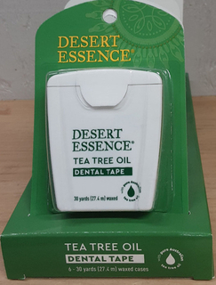 Dental Tape - Tea Tree Oil (Desert Essence)